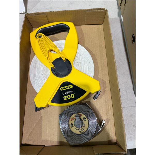 Stanley, long tape and other measuring tape