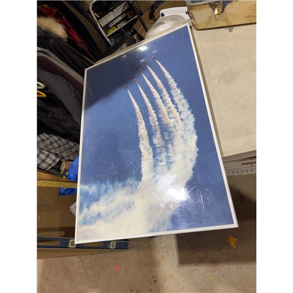 Snowbird wall hanging