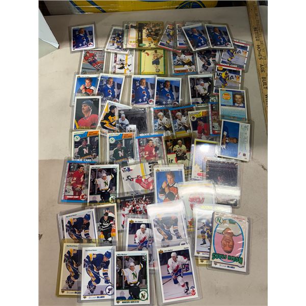 Hockey cards