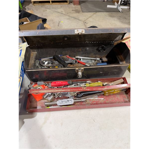 Toolbox and contents