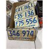 Image 1 : Saskatchewan license plate