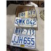 Image 1 : BC license plate plates