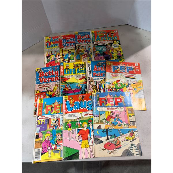 Archie magazines