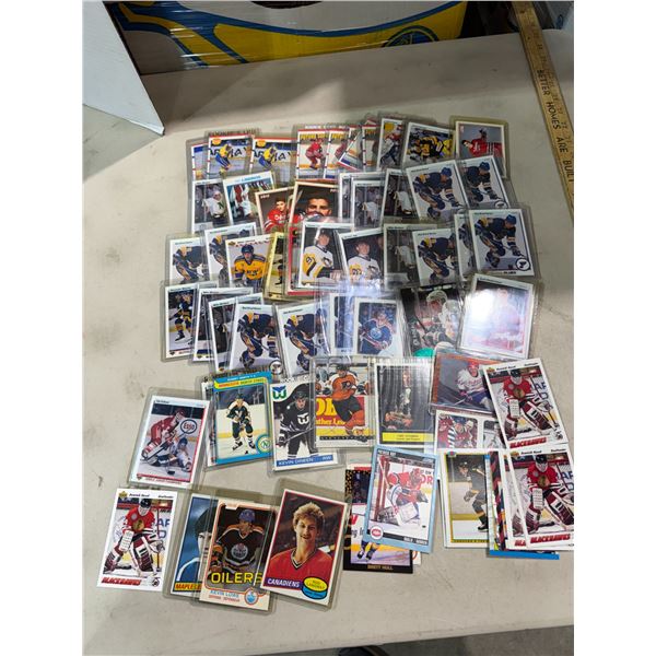 Hockey cards