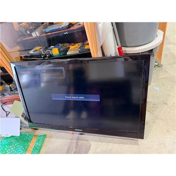 Samsung 46 inch TV with stand