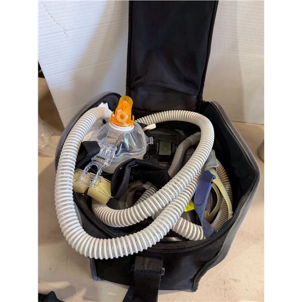 Respironics Phillips machine