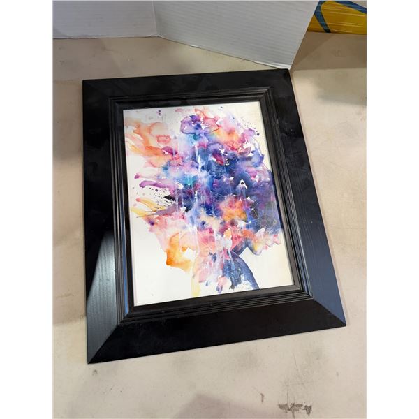 Artwork titled in a single moment