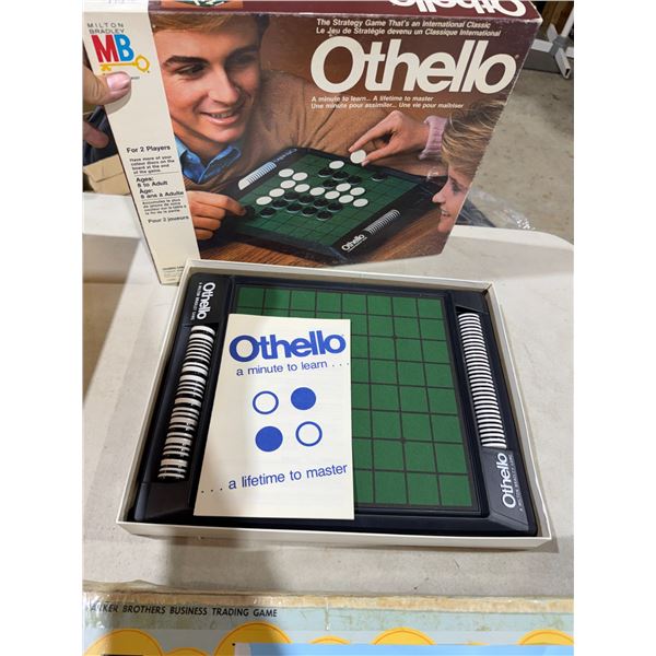 OTHELLO game finance fortune game