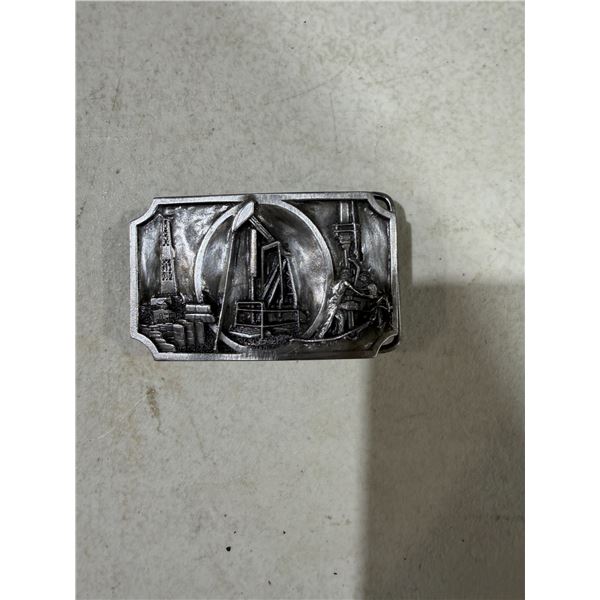 Belt buckle