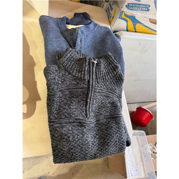 Sweaters size small and medium