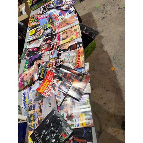Magazines