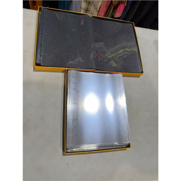 Sheet protectors