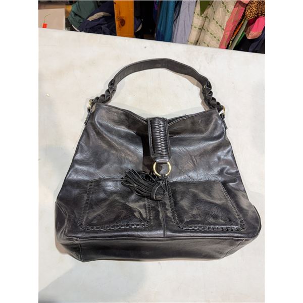Leather purse