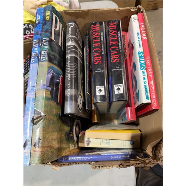 Muscle car and other hot rod books