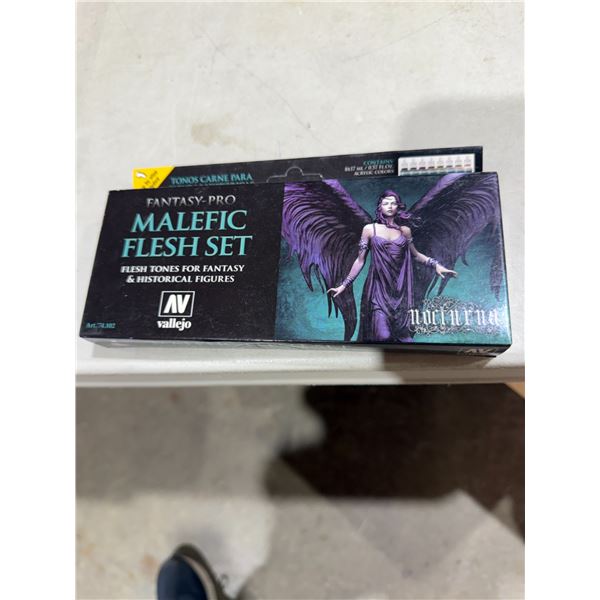 Fantasy Pro MALEFIC flesh set Paint