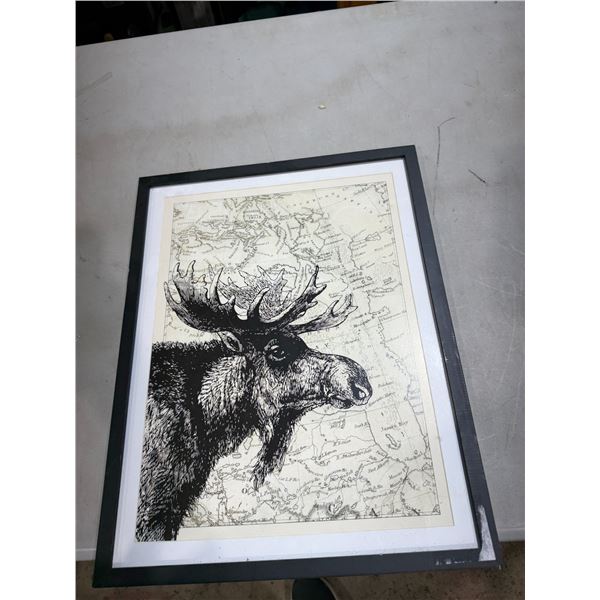 Moose map