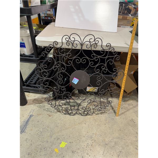 Metal decor