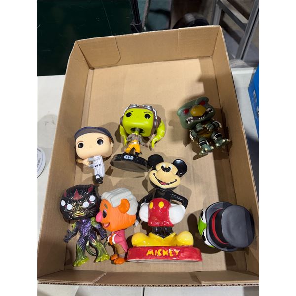 Bobble heads and Mickey