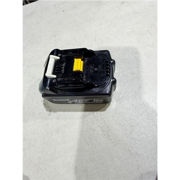 Makita battery