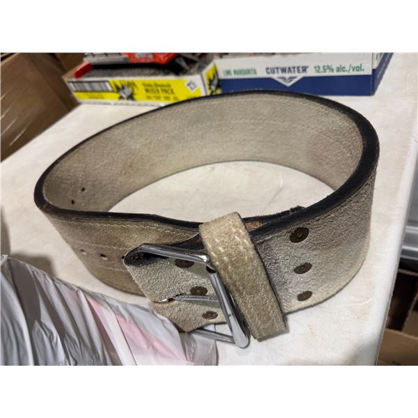 Workout belt