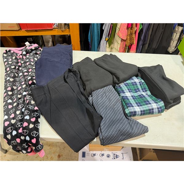 Clothing, size, medium, and large