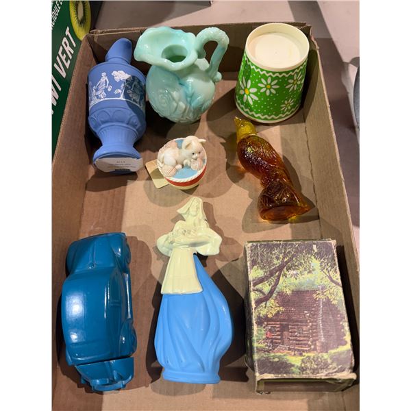 Assorted collectibles