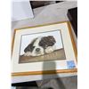 Image 1 : Puppy artwork by Sharon Dick