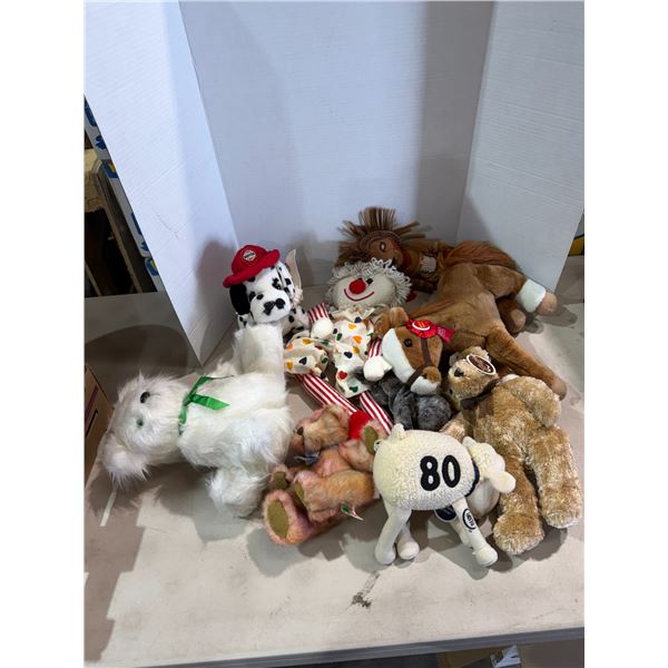Assorted stuffy's