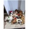 Image 1 : Assorted stuffy's