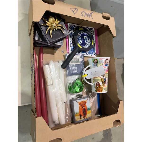 Box of stuff