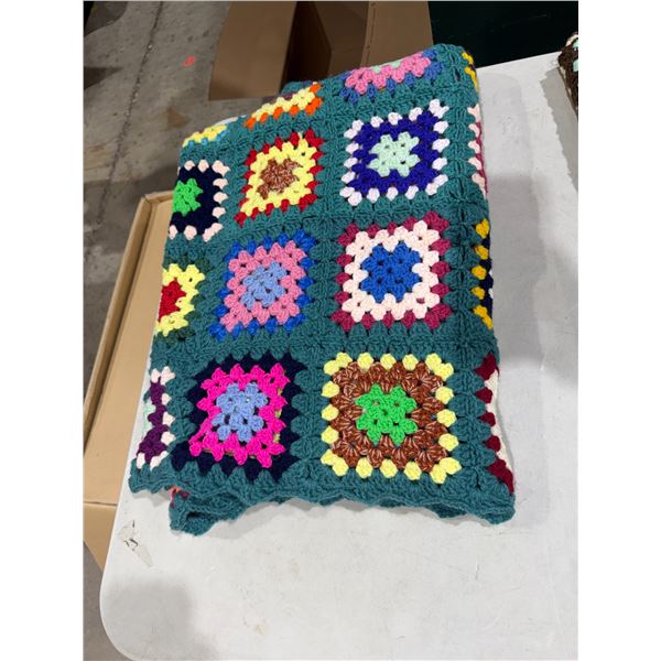 hand crafted blanket