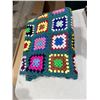 Image 1 : hand crafted blanket