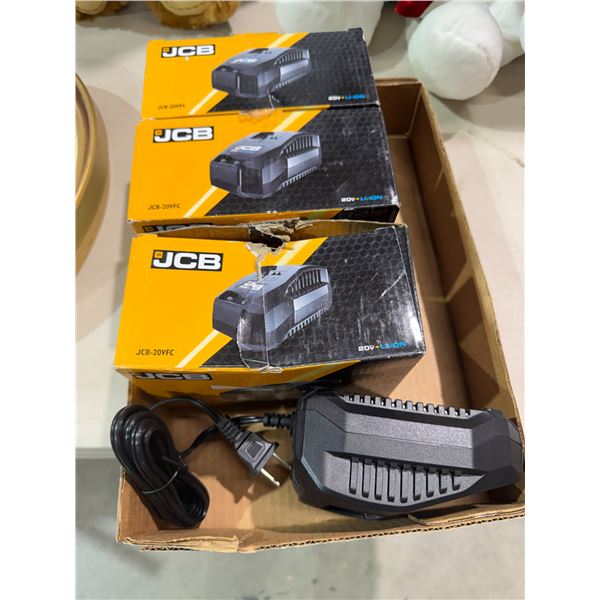 Battery chargers