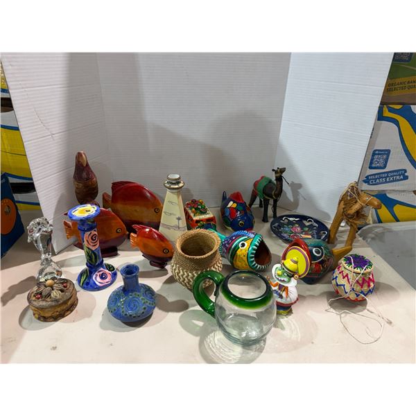 Miscellaneous tropical type items