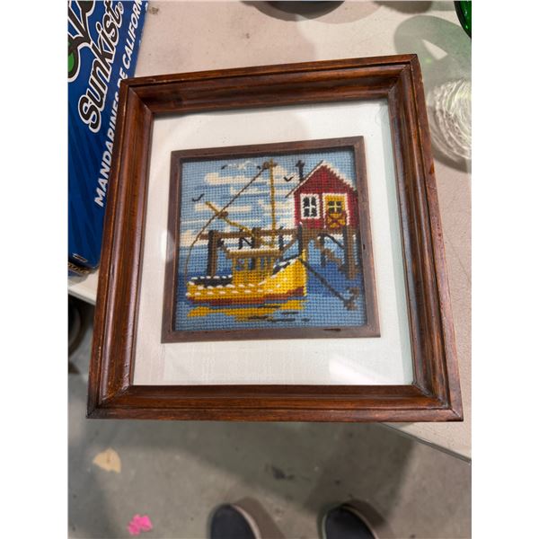 Handcrafted artwork smaller