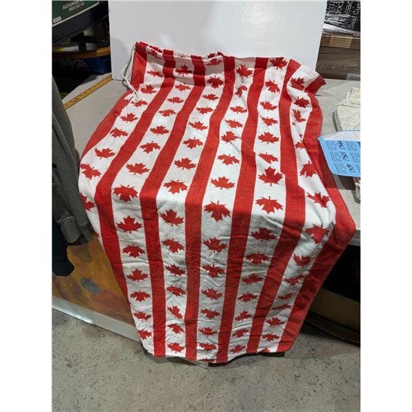 Beach towel bag