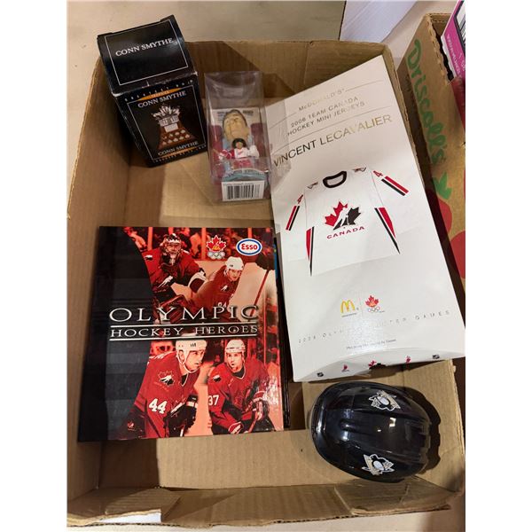 Hockey collectibles