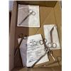 Image 1 : Scissors operating dressing straight 5.5 inch