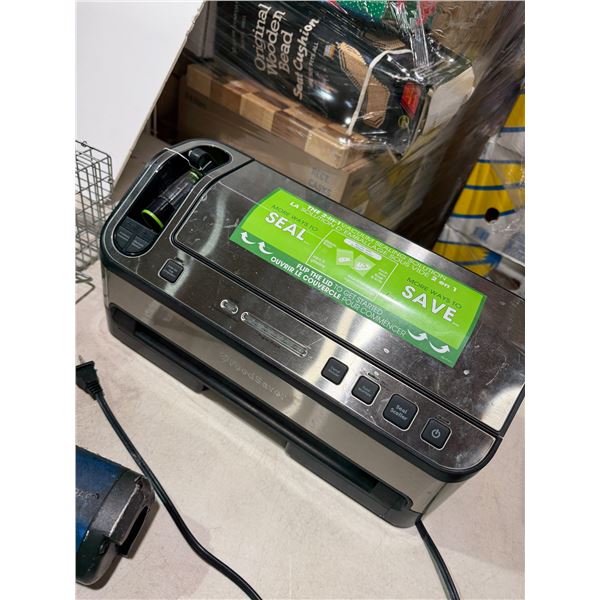 Food saver, vacuum sealer