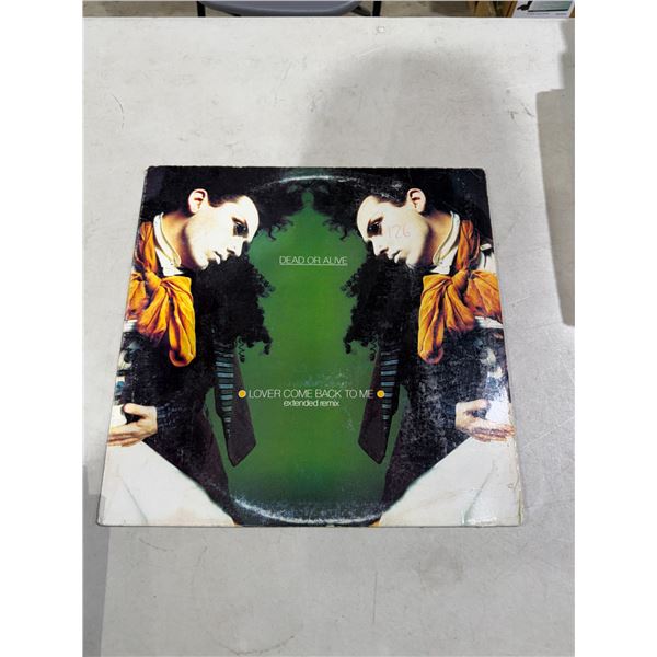 Dead or alive lover come back to me extended remix record