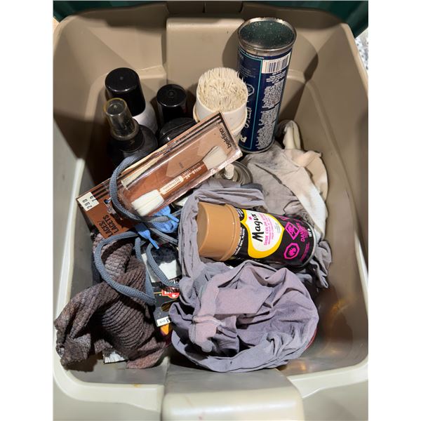 Shoe care items