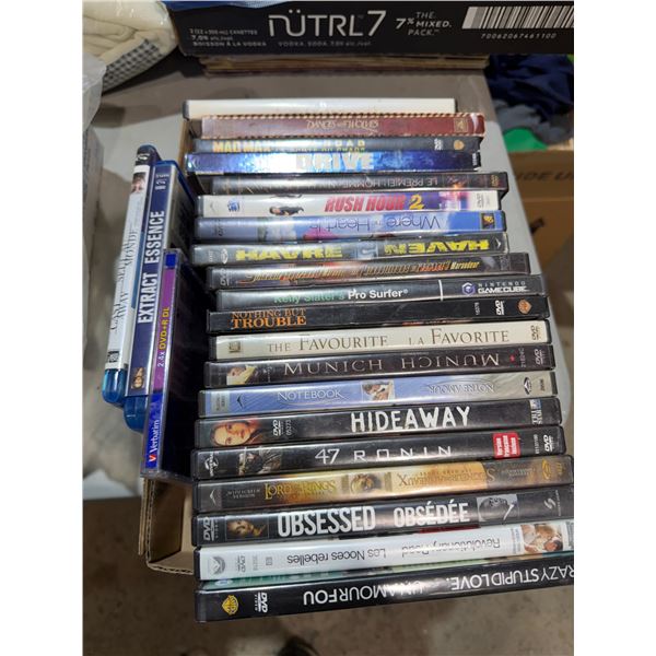 DVDs