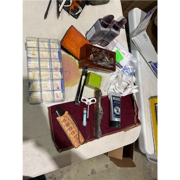 Health and beauty items