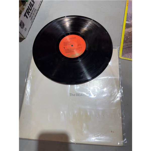 The Beatles record just one record