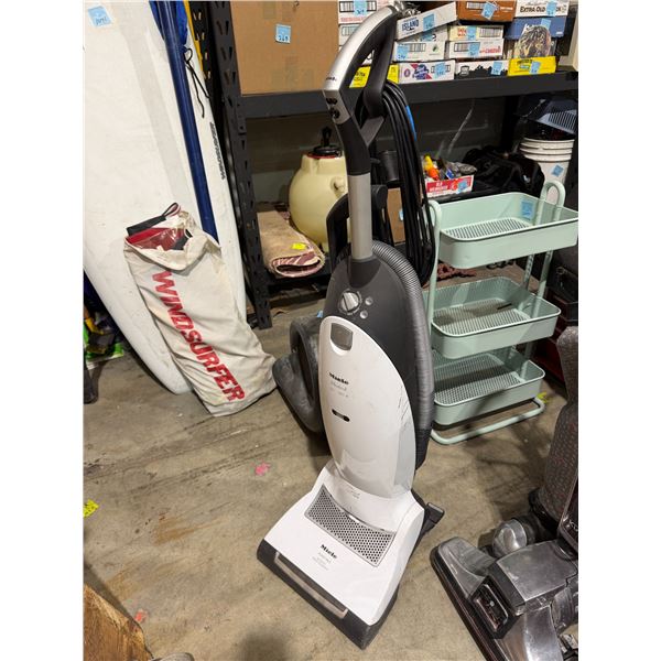 MIELE upright vacuum