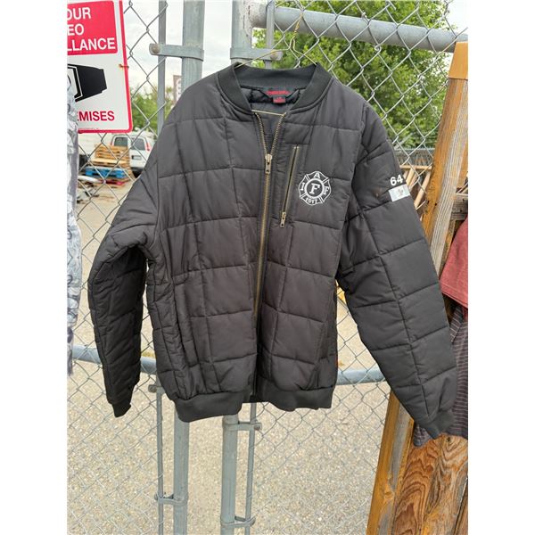 Tough duck jacket size