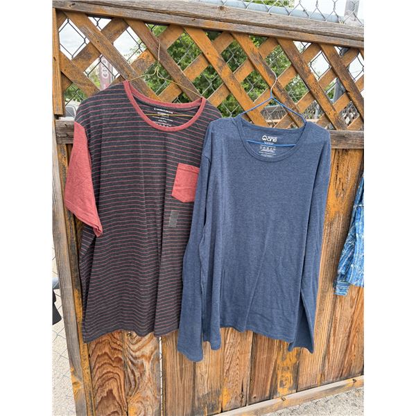 Shirts size XXXL