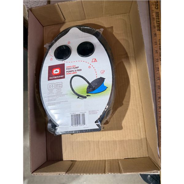 Outbound Foot pump
