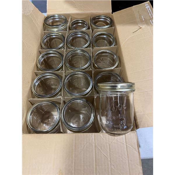 Canning jars