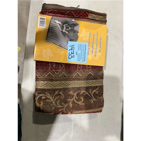 Westgate pet bed cover